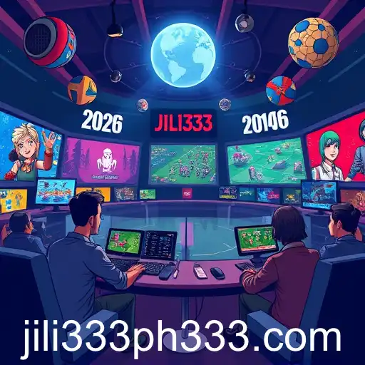 Jili333: The Evolution of Online Gaming
