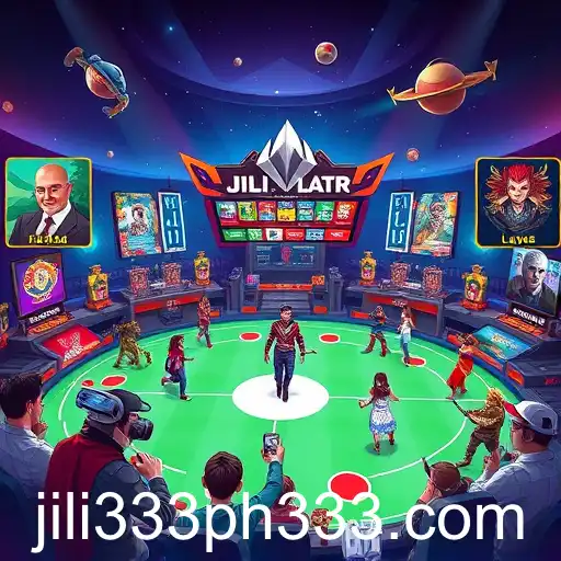 The Rise of Jili333 in Global Gaming