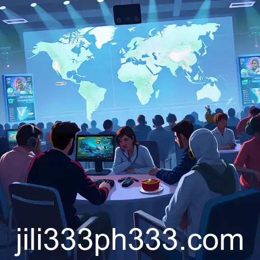 Jili333: A Growing Hub for Gamers Worldwide